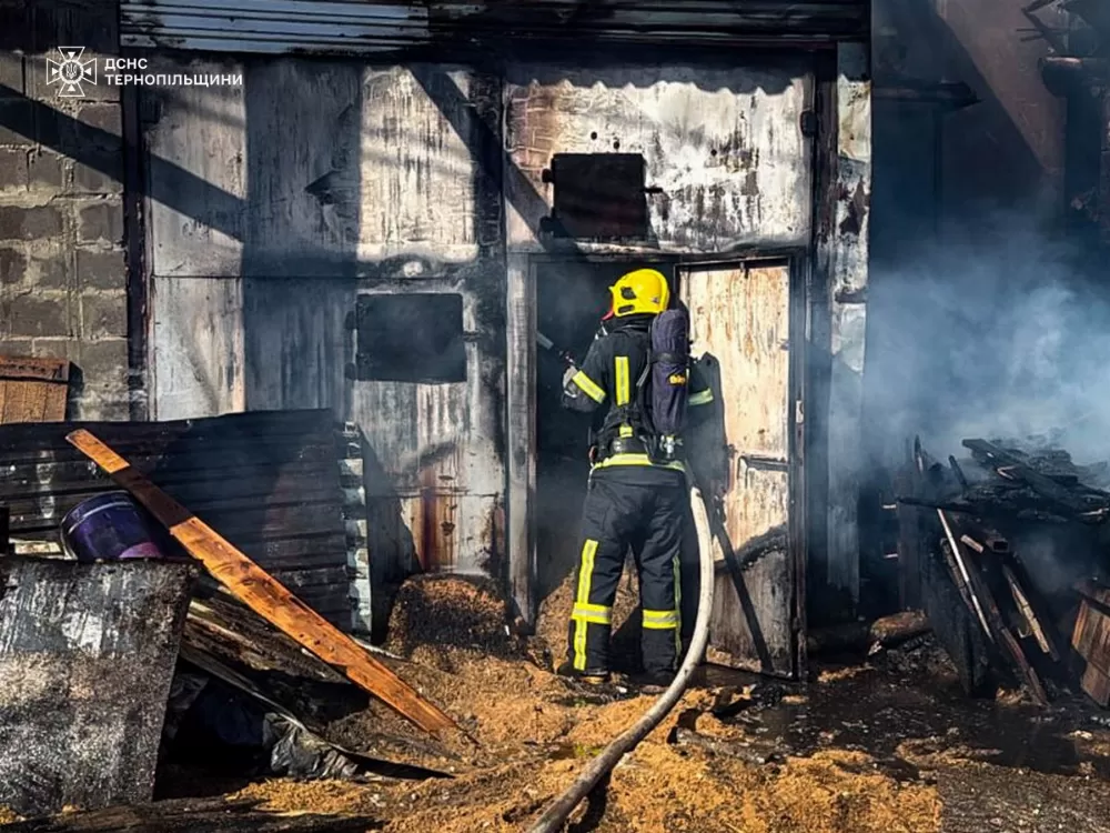 пожежа пилорама