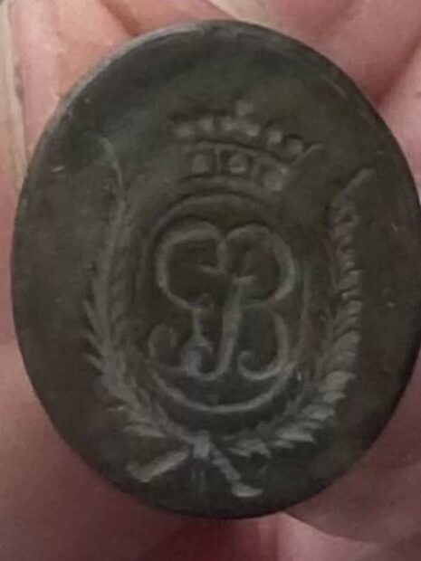 персональна печатка родини з Суража