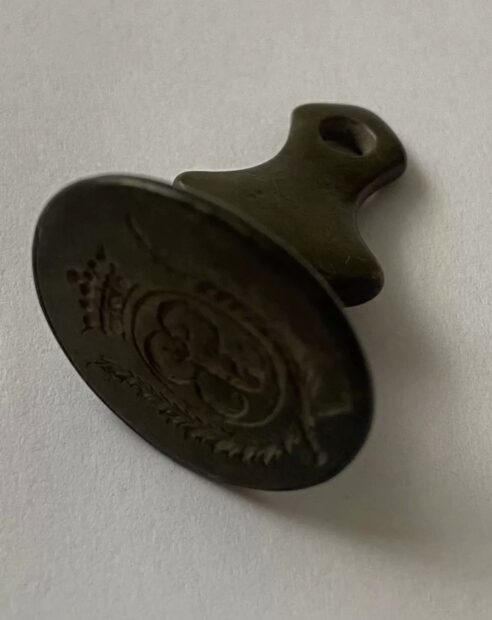 персональна печатка родини з Суража