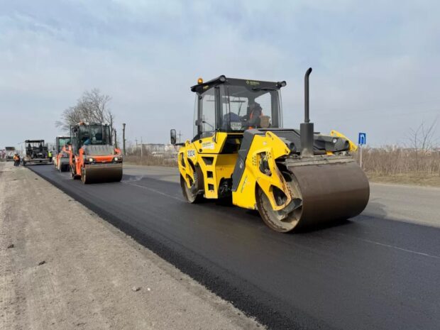 ремонт доріг