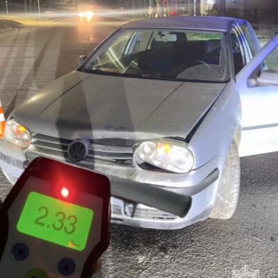 п'яний водій вчинив ДТП