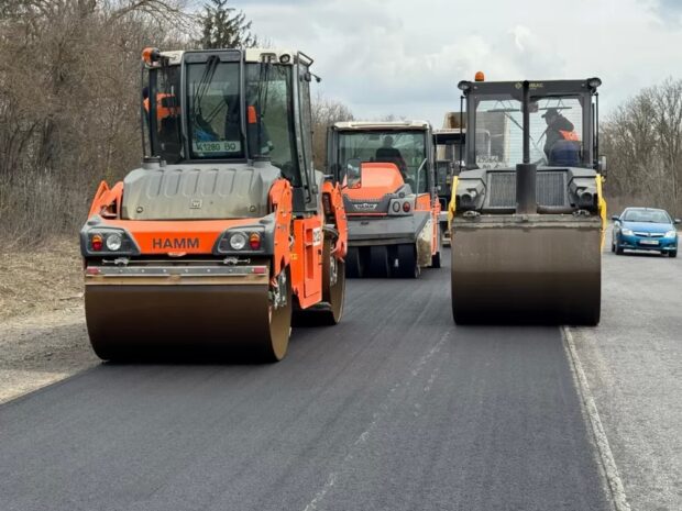 ремонт доріг