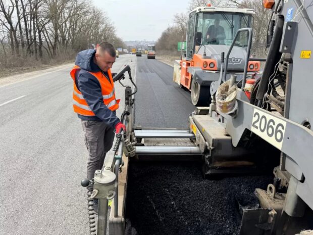 ремонт доріг