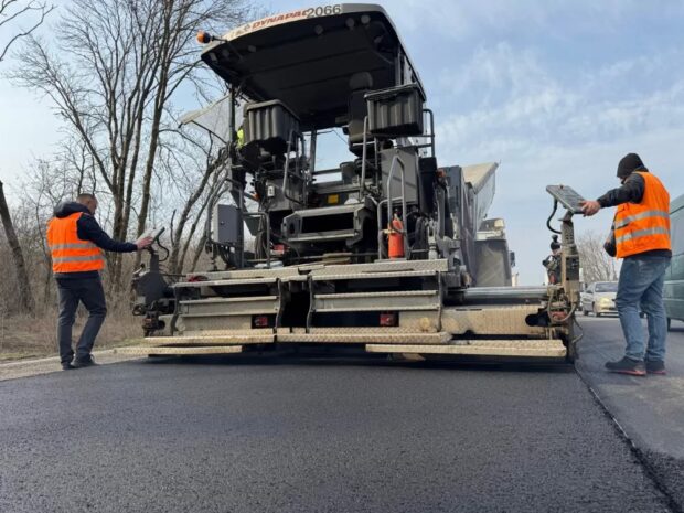 ремонт доріг