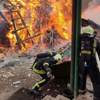 пожежа Глибочок