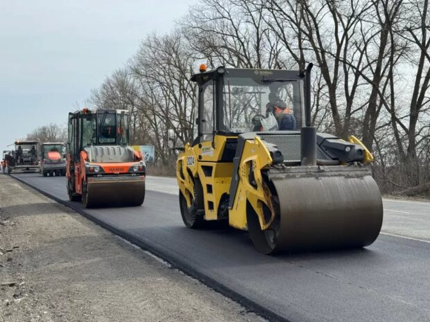 ремонт доріг