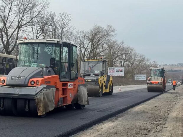 ремонт доріг