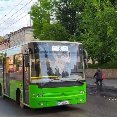 маршрутки Тернопіль