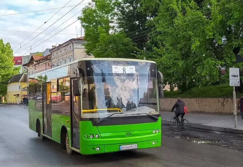 маршрутки Тернопіль