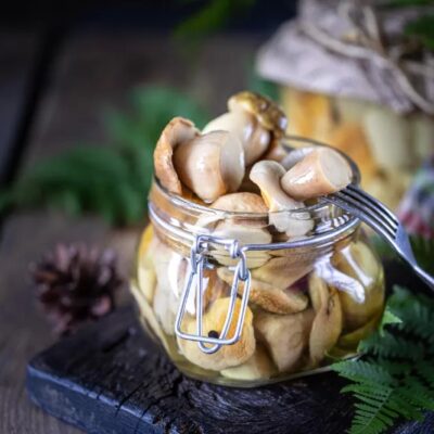 мариновані гриби