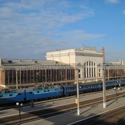 тернопільський залізничний вокзал