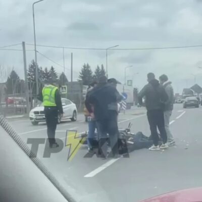 ДТП на Об'їзній