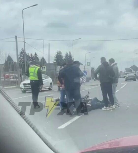 ДТП на Об'їзній