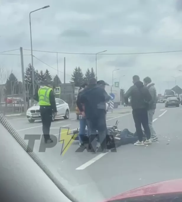 ДТП на Об'їзній