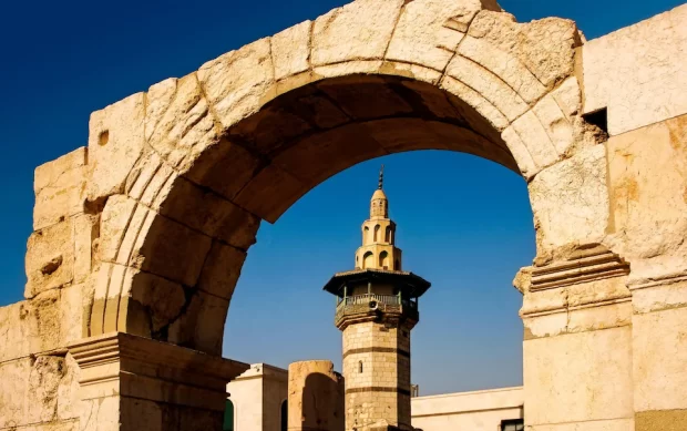 Стрейт-стріт, Дамаск