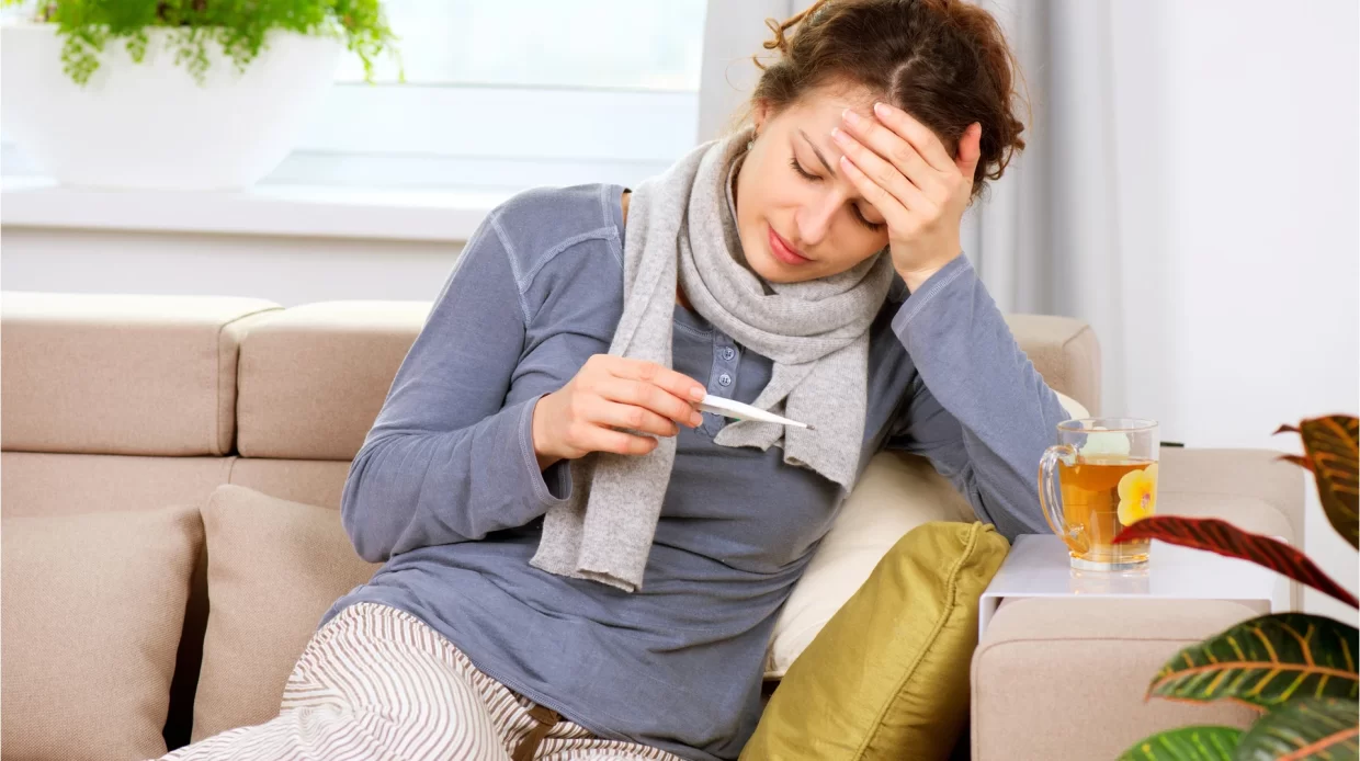 людина захворіла