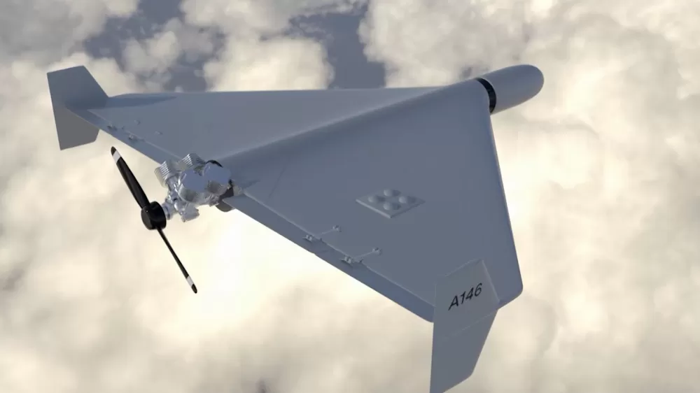 ворожий дрон