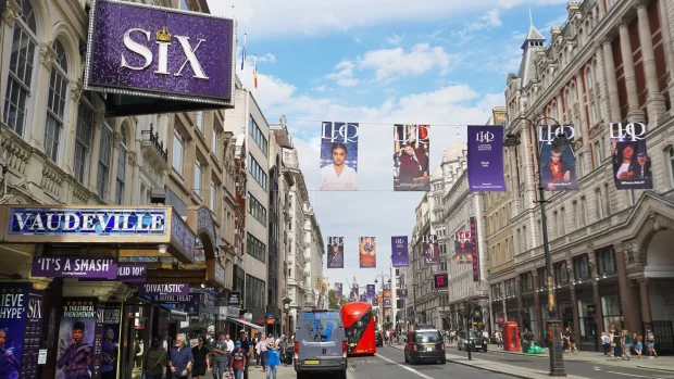 Стренд, Лондон