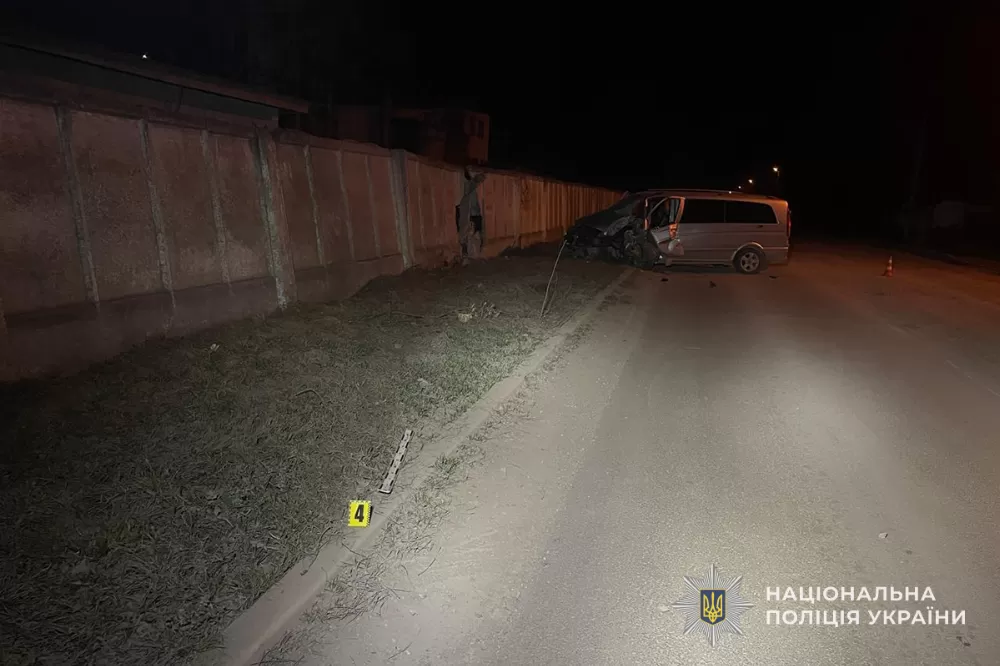 аварія в Гусятині