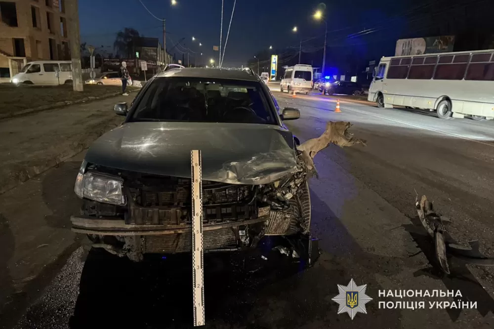 аварія на Микулинецькій