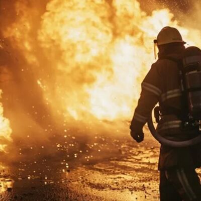 пожежа