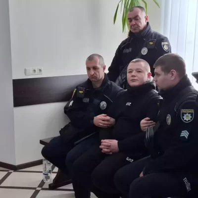 засуджений