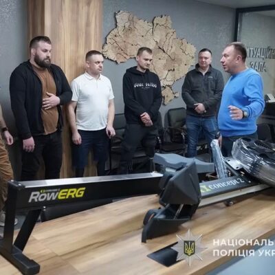 нардеп Василів передав обладнання