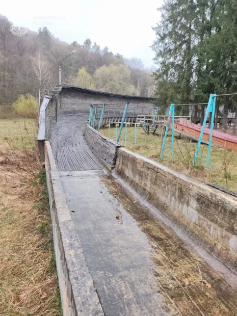 санна траса Кременець