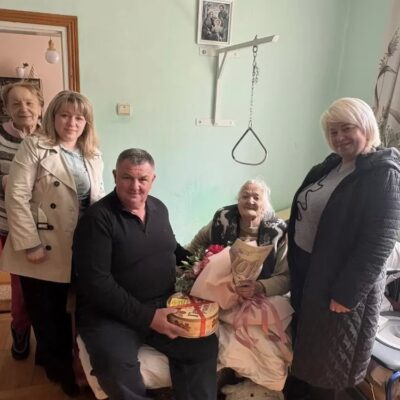 жителька Тернопільщини відзначила 101 рік