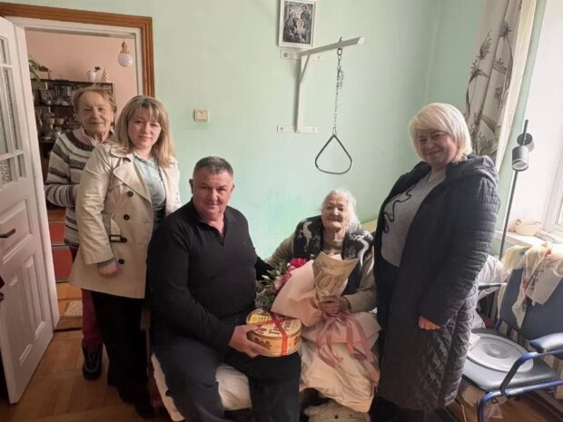 жителька Тернопільщини відзначила 101 рік