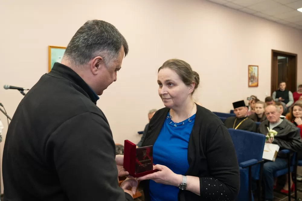 мати-Героїня, кременецький район