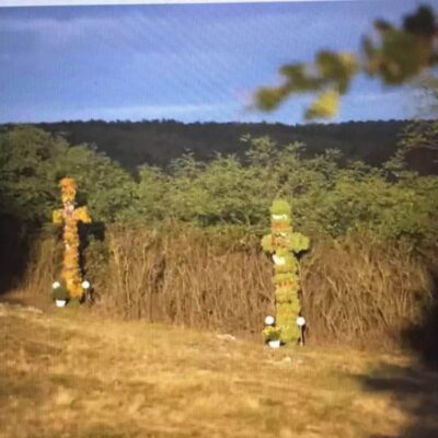 вбирання хрестів Монастирок