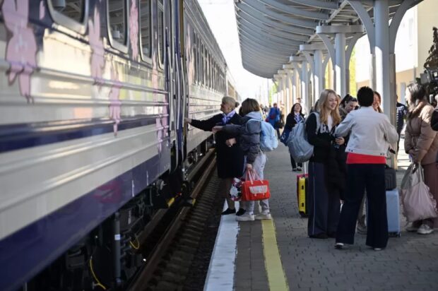 укрзалізниця