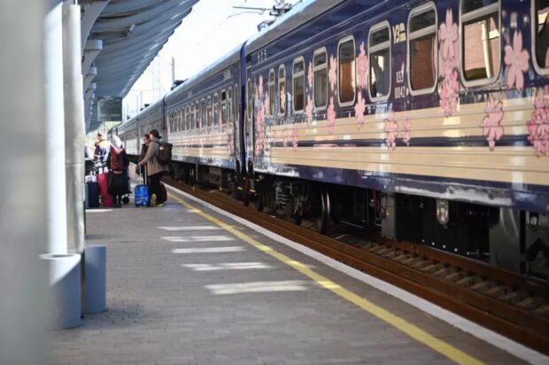 укрзалізниця