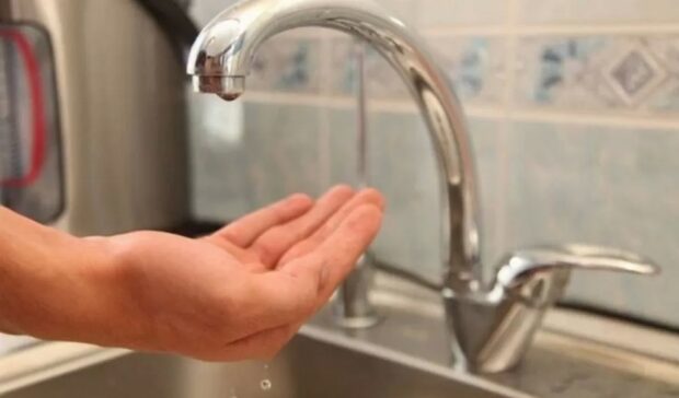 відключення води