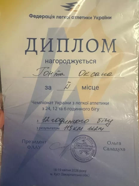 Оксана Гонта