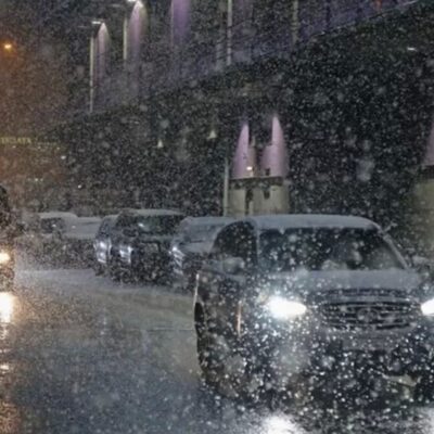 мокрий сніг