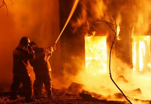 пожежа будинку