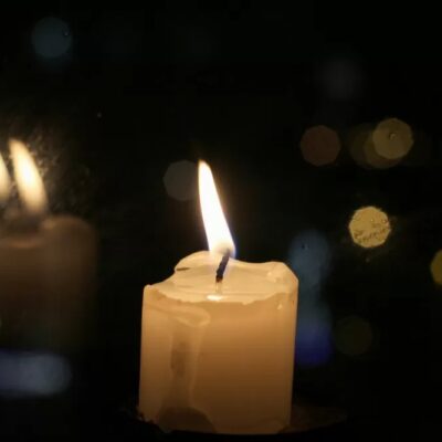 свічка пам'яті