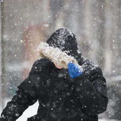 мокрий сніг