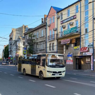 тернопільська маршрутка