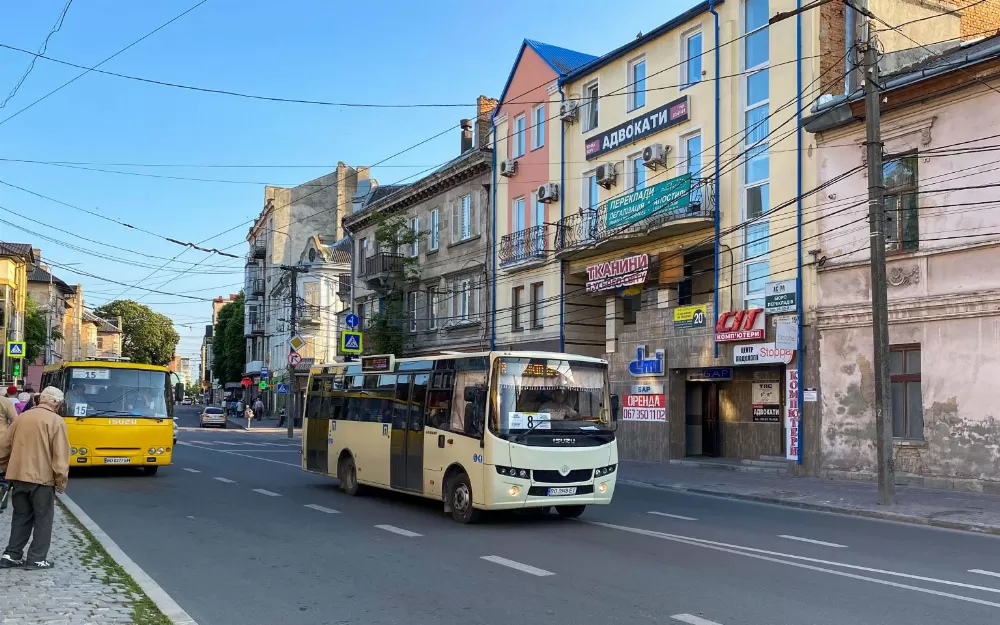 тернопільська маршрутка