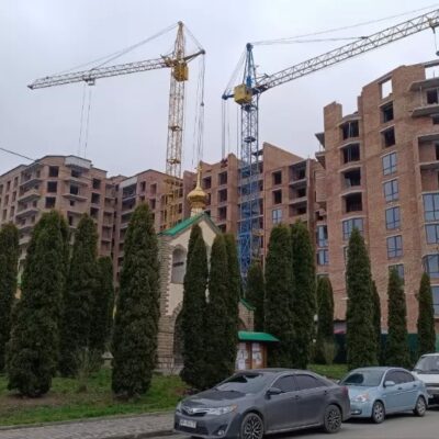 будівництво на слівенській