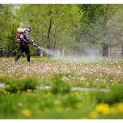 обробка парків від кліщів