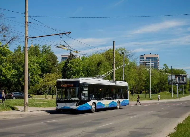 тролейбус