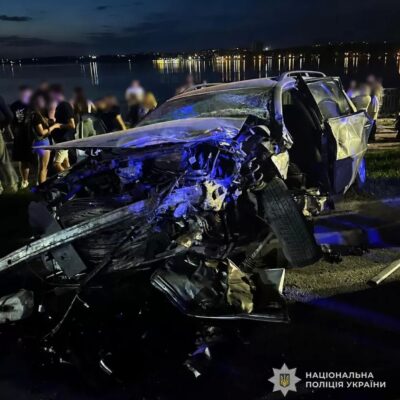 смертельна ДТП на дамбі