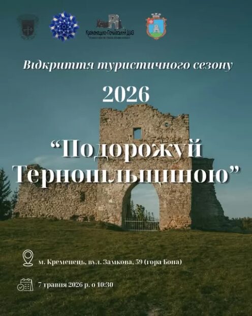Тернопільщина туристична