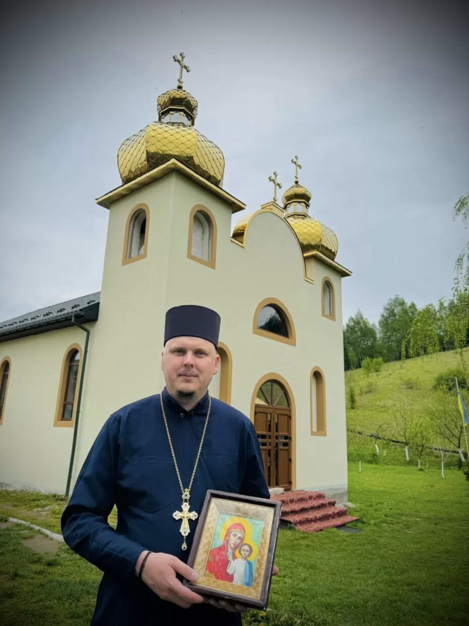 ікона Матері Божої