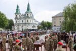 прощання з 7 невідомими захисниками