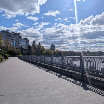 Тернопіль навесні